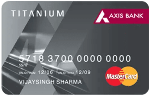 Axis Bank Titanium Smart Traveler Credit Card