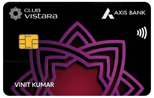 Axis Bank Vistara Credit Card