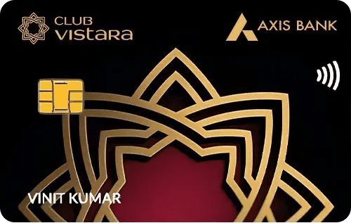 Axis Bank Vistara Infinite Credit Card