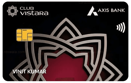 Axis Bank Vistara Signature Credit Card