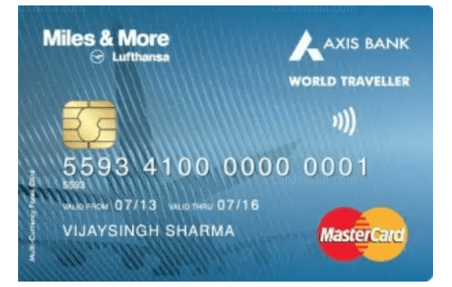 Axis Bank World Traveller Forex Card