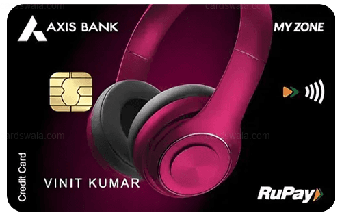 Axis My Zone Credit Card