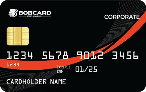 BOBCARD CORPORATE Credit Card