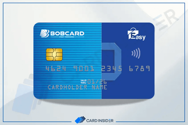 BOBCARD Easy Credit Card