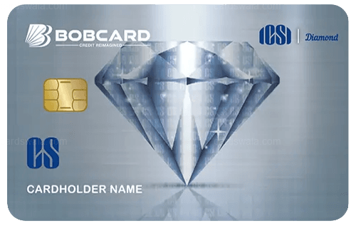 BOBCARD ICSI Diamond Credit Card