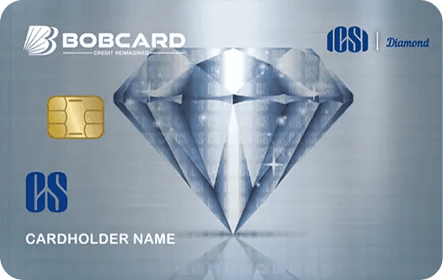 BOBCARD ICSI Diamond Credit Card