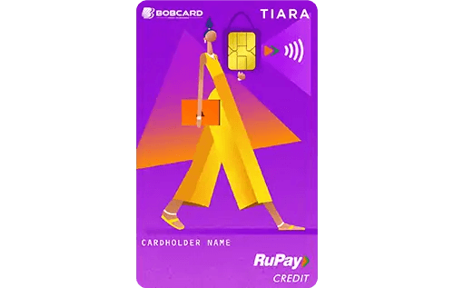 BOBCARD Tiara Credit Card