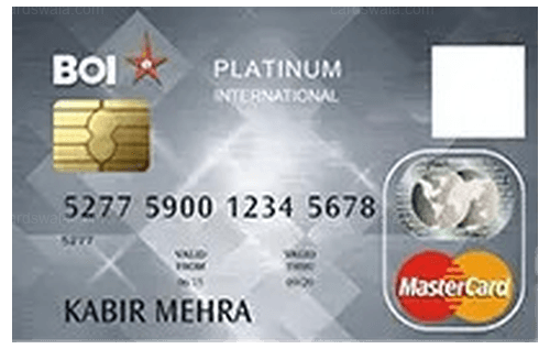 BOI MASTER PLATINUM INTERNATIONAL