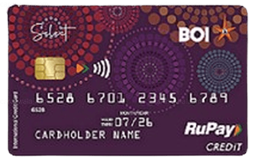 BOI RuPay Select