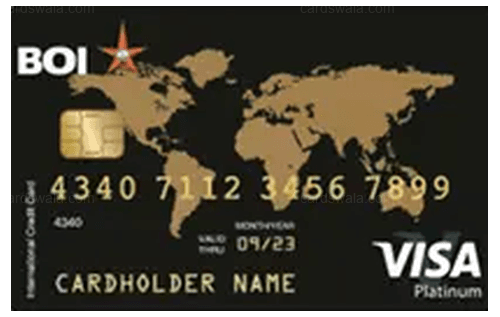 BOI VISA GOLD INTERNATIONAL