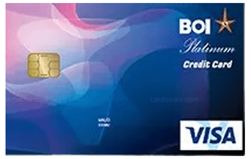 BOI VISA PLATINUM INTERNATIONAL