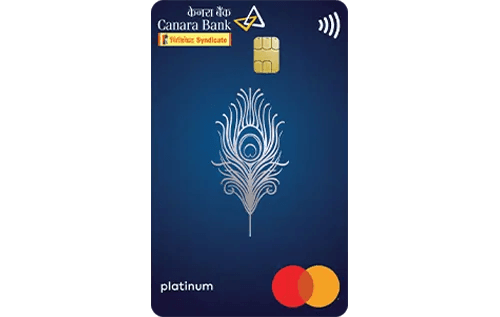 Canara Bank Mastercard Platinum Credit Card