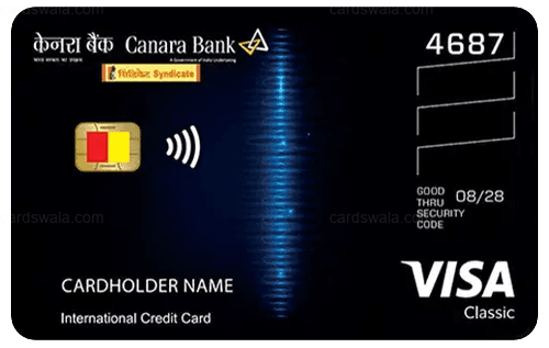 Canara Bank Visa Classic