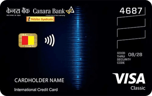 Canara Bank Visa Classic