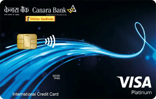 Canara Bank Visa Platinum Credit Card