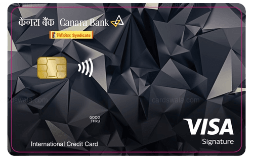 Canara Bank Visa Signature Credit Card