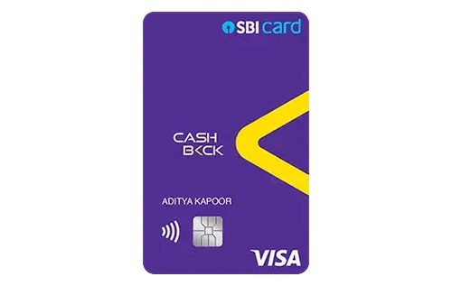 Cashback SBI Credit Card