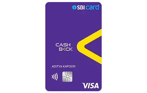 Cashback SBI Credit Card