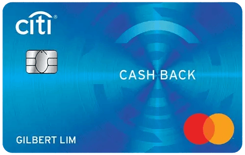 Citi Cash Back Credit Card