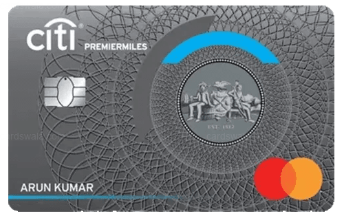 Citibank PremierMiles Credit Card
