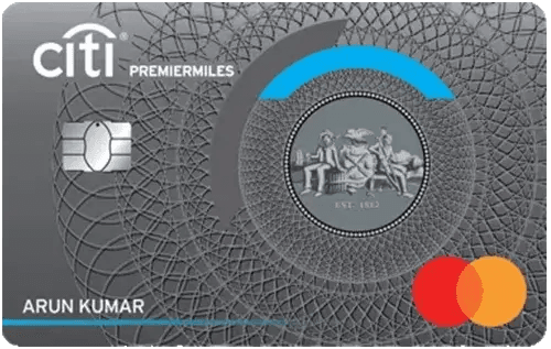 Citibank PremierMiles Credit Card