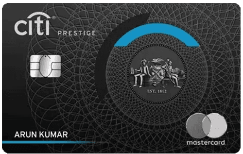 Citibank Prestige Credit Card