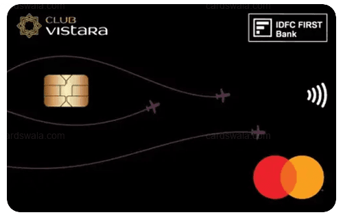 Club Vistara IDFC First Credit Card