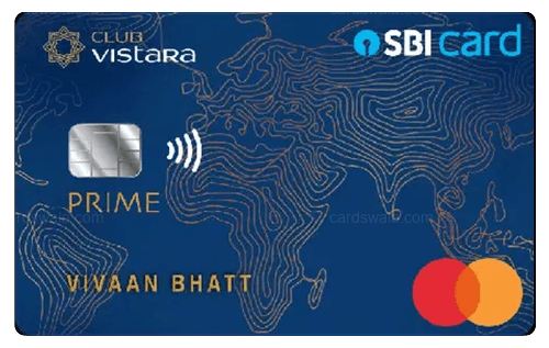 Club Vistara SBI Card PRIME
