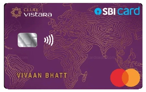 Club Vistara SBI Credit Card