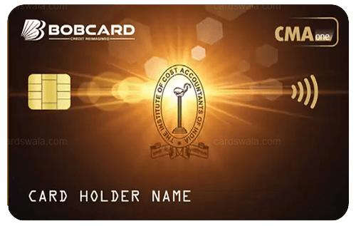 CMA One BOBCARD Credit Card
