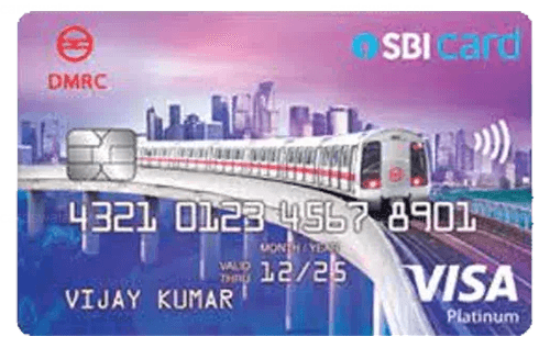 Delhi Metro SBI Credit Card