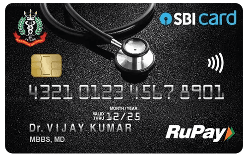 Doctor’s IMA SBI Card