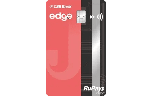 Edge CSB Bank RuPay Credit Card