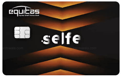 Equitas Small Finance Bank Selfe Credit Card