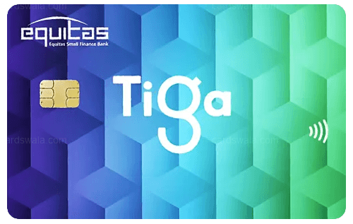 Equitas Small Finance Bank Tiga Credit Card