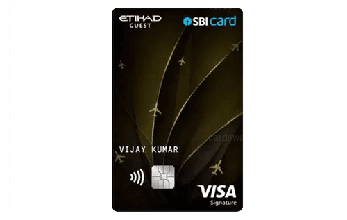 Etihad Guest SBI Premier Credit Card