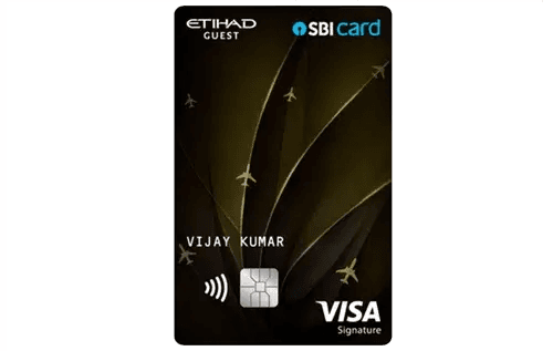 Etihad Guest SBI Premier Credit Card