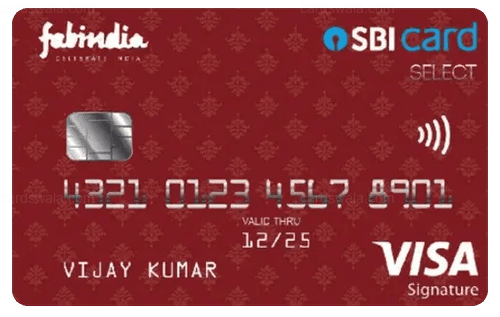 FABindia SBI Card SELECT