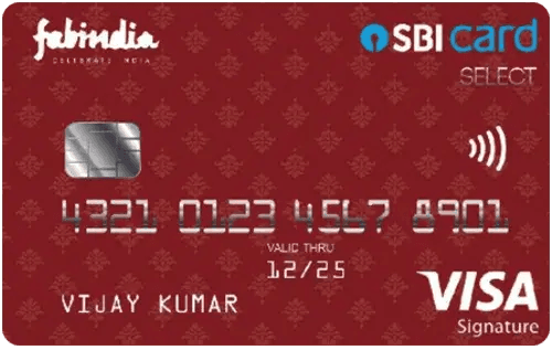 FABindia SBI Card SELECT