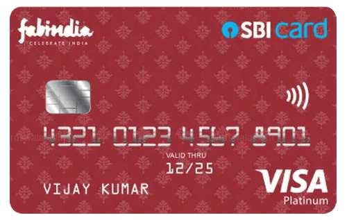 FABINDIA SBI Credit Card