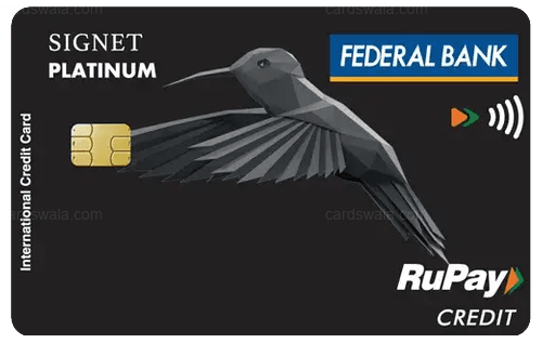 Federal Bank RuPay Signet Credit Card