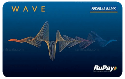 Federal Bank RuPay Wave Credit Card