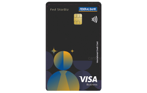 Federal Bank StarBiz Visa Credit Card