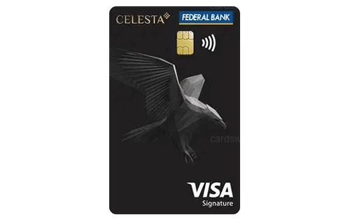 Federal Bank Visa Celesta Credit Card