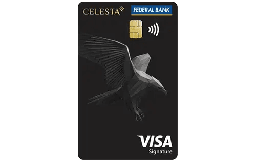 Federal Bank Visa Celesta Credit Card