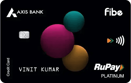 Fibe Axis Bank RuPay Credit Card