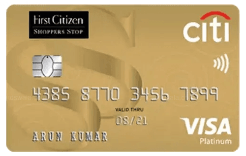 First Citizen Citi Credit Card