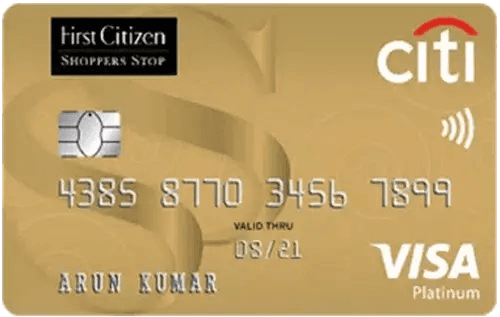 First Citizen Citi Credit Card