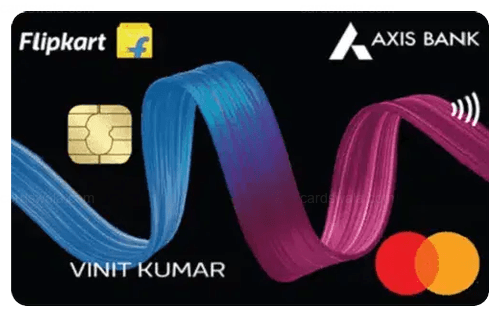 Flipkart Axis Bank Credit Card