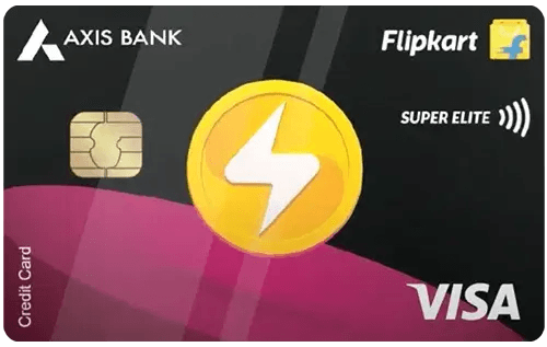 Flipkart Axis Bank Super Elite Credit Card